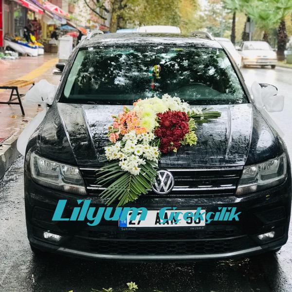 Tiguan gelin arabası süsleme